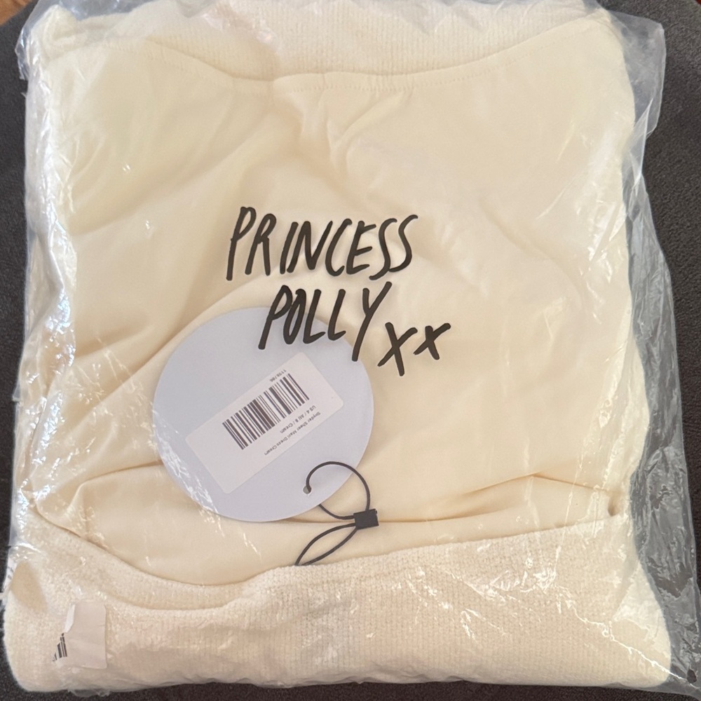 Princess Polly Snyder Sheer Maxi Dress